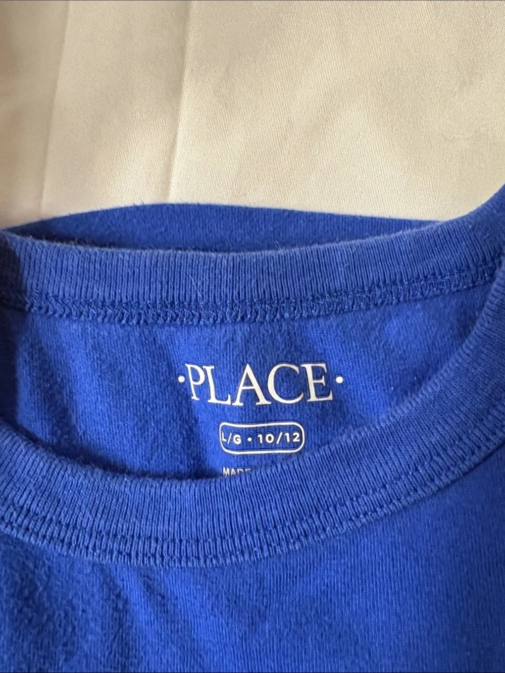 The Children's Place Blue 'Game Over' Graphic Tee with Controller Print